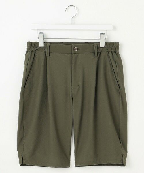 23区GOLF / ニジュウサンンクゴルフ その他パンツ | 【MEN】機能に優れた新素材「AIR TOOL」ワンタックショートパンツ | 詳細9