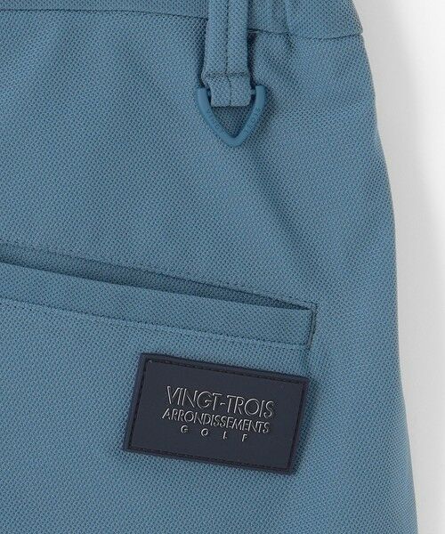 23区GOLF / ニジュウサンンクゴルフ その他パンツ | 【MEN】機能に優れた新素材「AIR TOOL」ワンタックショートパンツ | 詳細18