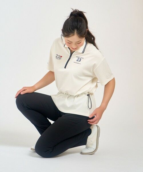 23区GOLF / ニジュウサンンクゴルフ その他パンツ | 【辻梨恵プロ着用】【WOMEN】「TEXBRID」軽量ストレッチパンツ | 詳細7
