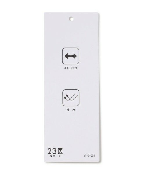 23区GOLF / ニジュウサンンクゴルフ その他パンツ | 【辻梨恵プロ着用】【WOMEN】「TEXBRID」軽量ストレッチパンツ | 詳細21