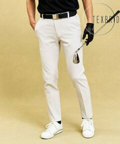 23区GOLF / ニジュウサンンクゴルフ その他パンツ | 着用動画あり【MEN】「TEXBRID」ストレッチテーパードパンツ