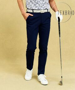 23区GOLF / ニジュウサンンクゴルフ その他パンツ | 着用動画あり【MEN】「TEXBRID」ストレッチテーパードパンツ