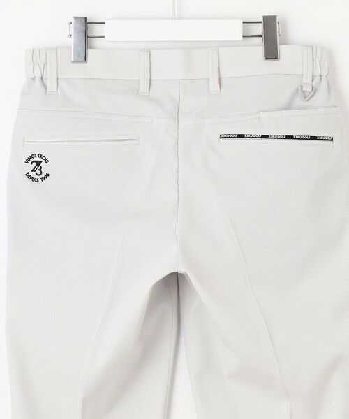 23区GOLF / ニジュウサンンクゴルフ その他パンツ | 着用動画あり【MEN】「TEXBRID」ストレッチテーパードパンツ | 詳細5