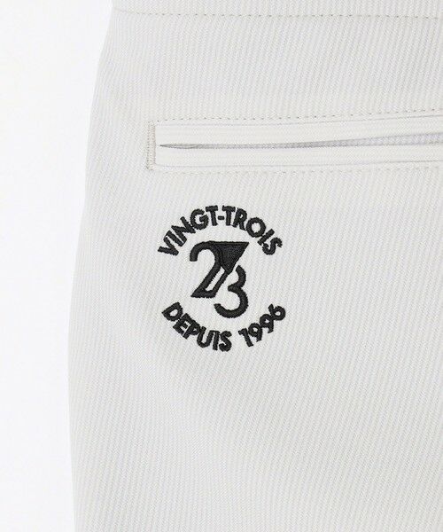 23区GOLF / ニジュウサンンクゴルフ その他パンツ | 着用動画あり【MEN】「TEXBRID」ストレッチテーパードパンツ | 詳細8