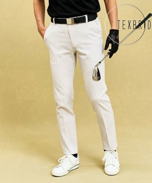 23区GOLF/ニジュウサンンクゴルフ 【MEN】【ストレッチ/撥水】超軽量で快適ストレッチゴルフパンツ ライトグレー系 L 23区GOLF/ニジュウサンンクゴルフ 【MEN】【ストレッチ/撥水】超軽量で快適ストレッチゴルフパンツ ライトグレー系 L