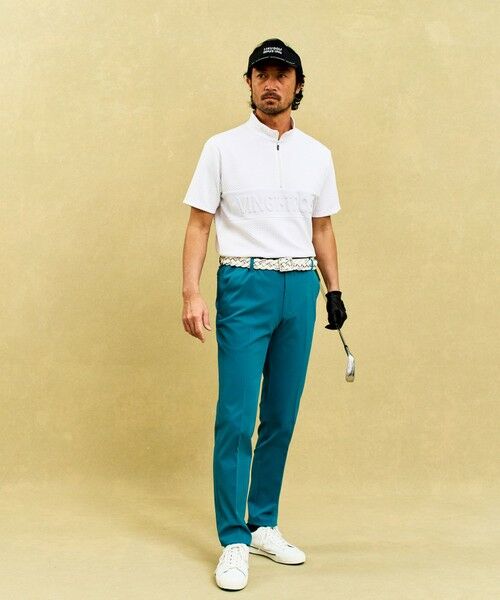 23区GOLF / ニジュウサンンクゴルフ その他パンツ | 着用動画あり【MEN】「TEXBRID」ストレッチテーパードパンツ | 詳細13