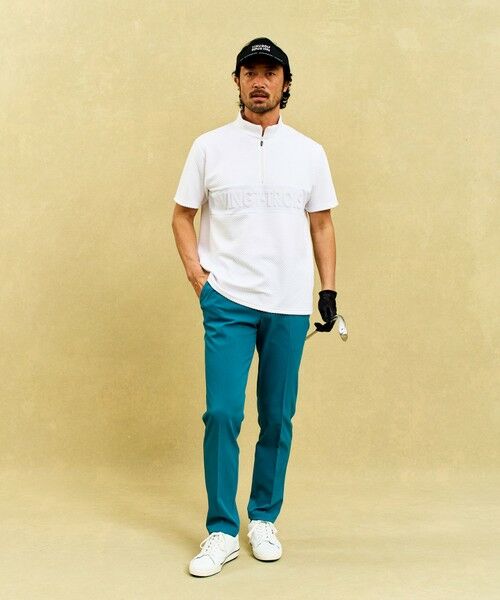 23区GOLF / ニジュウサンンクゴルフ その他パンツ | 着用動画あり【MEN】「TEXBRID」ストレッチテーパードパンツ | 詳細14