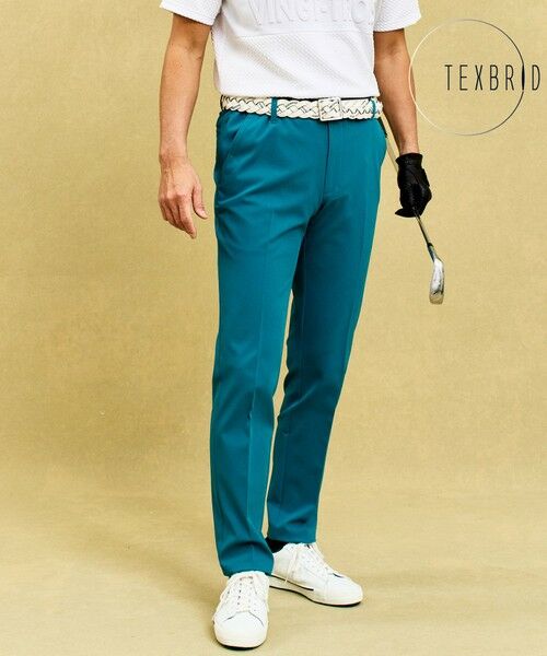 23区GOLF/ニジュウサンンクゴルフ 【MEN】【ストレッチ/撥水】超軽量で快適ストレッチゴルフパンツ パイングリーン系 L 23区GOLF/ニジュウサンンクゴルフ 【MEN】【ストレッチ/撥水】超軽量で快適ストレッチゴルフパンツ パイングリーン系 L