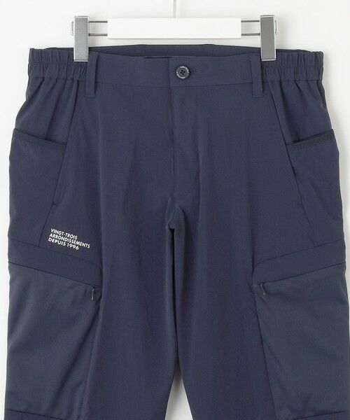 23区GOLF / ニジュウサンンクゴルフ その他パンツ | 【MEN】マルチポケットアクティブテーパード パンツ | 詳細4