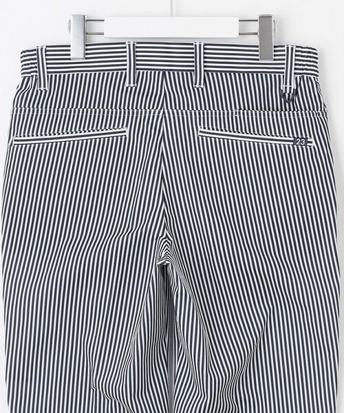 23区GOLF / ニジュウサンンクゴルフ その他パンツ | 【MEN】ドライタッチ細ストライプ柄パンツ | 詳細3