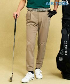 ２３区　ベージュ ゴルフパンツ メンズウェア 23区GOLF / ニジュウサンンクゴルフ （メンズ） パンツ（条件