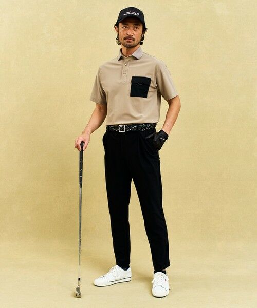 23区GOLF / ニジュウサンンクゴルフ その他パンツ | 【MEN】機能に優れた新素材「AIR TOOL」テーパードパンツ | 詳細1