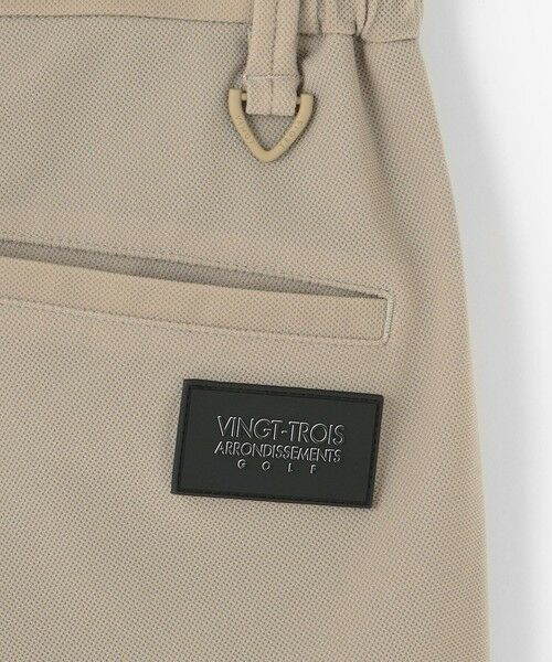 23区GOLF / ニジュウサンンクゴルフ その他パンツ | 【MEN】機能に優れた新素材「AIR TOOL」テーパードパンツ | 詳細10