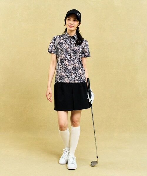 23区GOLF / ニジュウサンンクゴルフ ミニ・ひざ丈スカート | 着用動画あり【辻梨恵プロ着用】「TEXBRID」軽量ストレッチベーシックスカート | 詳細6