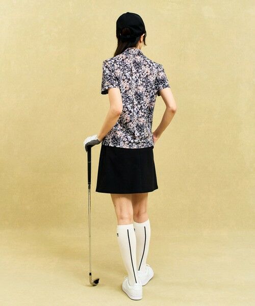 23区GOLF / ニジュウサンンクゴルフ ミニ・ひざ丈スカート | 着用動画あり【辻梨恵プロ着用】「TEXBRID」軽量ストレッチベーシックスカート | 詳細8