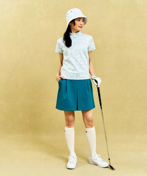 23区GOLF / ニジュウサンンクゴルフ ミニ・ひざ丈スカート | 着用動画あり【辻梨恵プロ着用】「TEXBRID」軽量ストレッチベーシックスカート | 詳細11