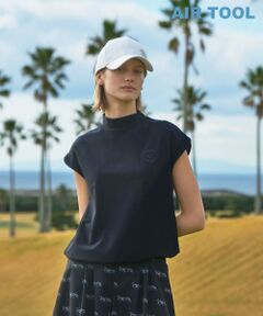 23区GOLF / ニジュウサンンクゴルフ スウェット | 《追加生産/新色登場》【WOMEN】機能に優れた新素材「AIR TOOL」モックネック