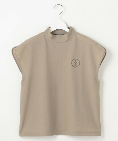 23区GOLF / ニジュウサンンクゴルフ スウェット | 《追加生産/新色登場》【WOMEN】機能に優れた新素材「AIR TOOL」モックネック | 詳細14