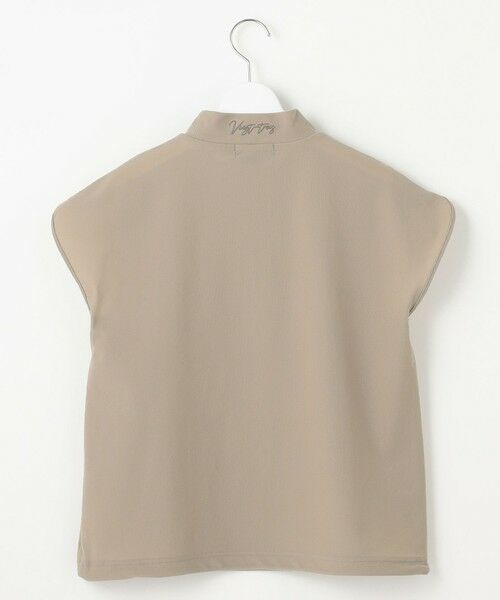 23区GOLF / ニジュウサンンクゴルフ スウェット | 《追加生産/新色登場》【WOMEN】機能に優れた新素材「AIR TOOL」モックネック | 詳細15