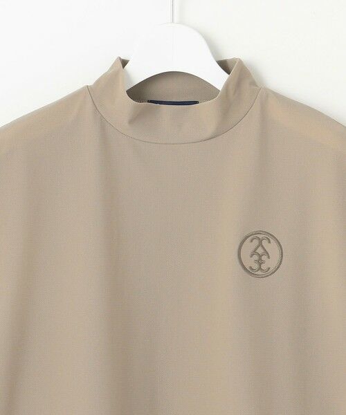 23区GOLF / ニジュウサンンクゴルフ スウェット | 《追加生産/新色登場》【WOMEN】機能に優れた新素材「AIR TOOL」モックネック | 詳細16