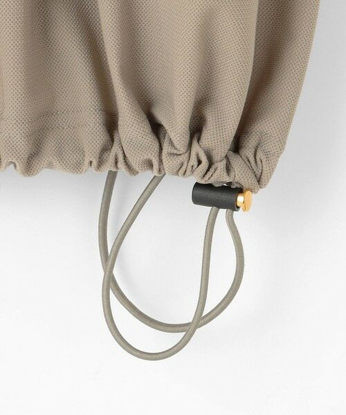 23区GOLF / ニジュウサンンクゴルフ スウェット | 《追加生産/新色登場》【WOMEN】機能に優れた新素材「AIR TOOL」モックネック | 詳細22