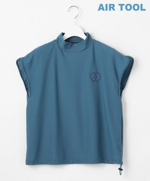 23区GOLF / ニジュウサンンクゴルフ スウェット | 《追加生産/新色登場》【WOMEN】機能に優れた新素材「AIR TOOL」モックネック | 詳細27