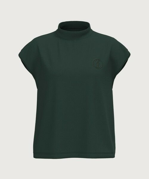 23区GOLF/ニジュウサンンクゴルフ 《追加生産/新色登場》【WOMEN】機能に優れた新素材「AIR TOOL」モックネック 接触冷感 UVカット 高通気 ダークグリーン系 2 23区GOLF/ニジュウサンンクゴルフ 《追加生産/新色登場》【WOMEN】機能に優れた新素材「AIR TOOL」モックネック 接触冷感 UVカット 高通気 ダークグリーン系 2