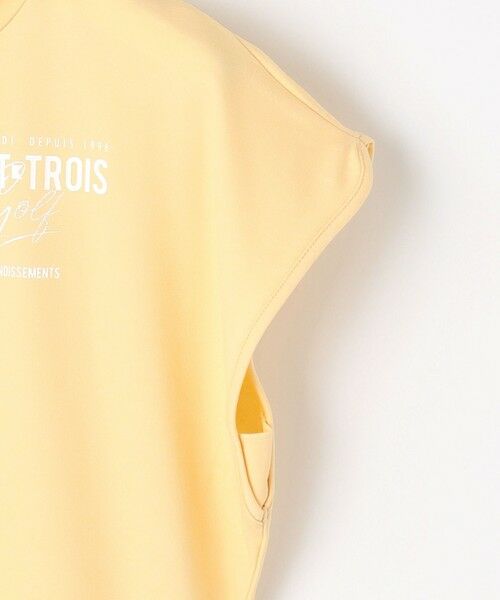 23区GOLF / ニジュウサンンクゴルフ スウェット | 【WOMEN】フレンチスリーブストレッチモックネック | 詳細5