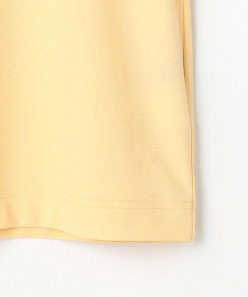 23区GOLF / ニジュウサンンクゴルフ スウェット | 【WOMEN】フレンチスリーブストレッチモックネック | 詳細6