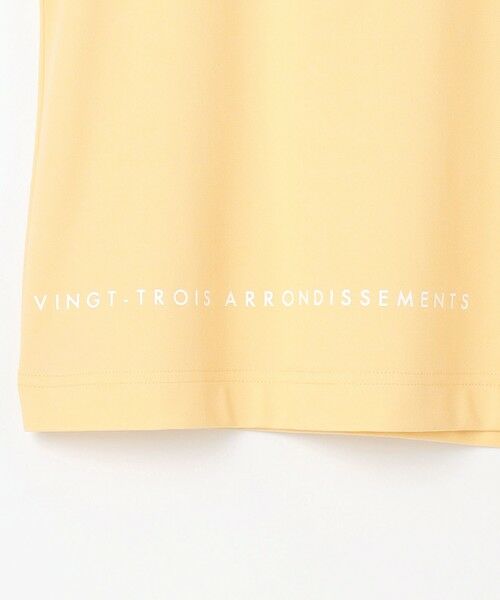 23区GOLF / ニジュウサンンクゴルフ スウェット | 【WOMEN】フレンチスリーブストレッチモックネック | 詳細8