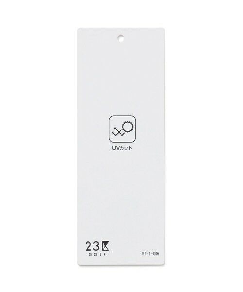 23区GOLF / ニジュウサンンクゴルフ スウェット | 【WOMEN】フレンチスリーブストレッチモックネック | 詳細10