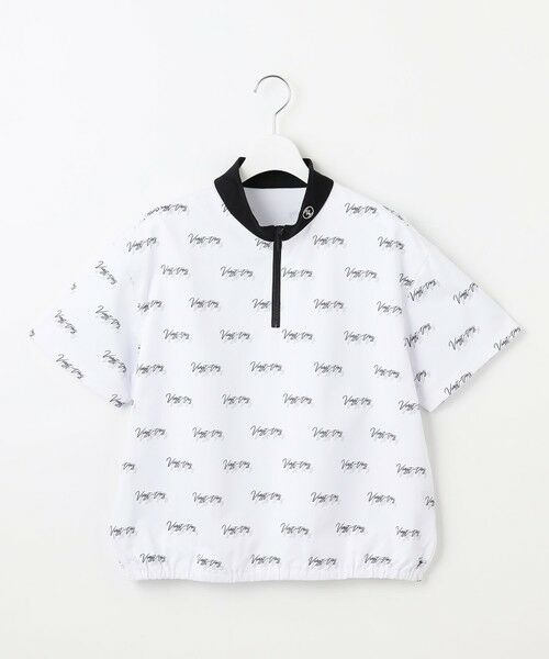 23区GOLF / ニジュウサンンクゴルフ スウェット | 【WOMEN】ウェストドローコードモック | 詳細2