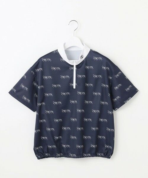 23区GOLF / ニジュウサンンクゴルフ スウェット | 【WOMEN】ウェストドローコードモック | 詳細4