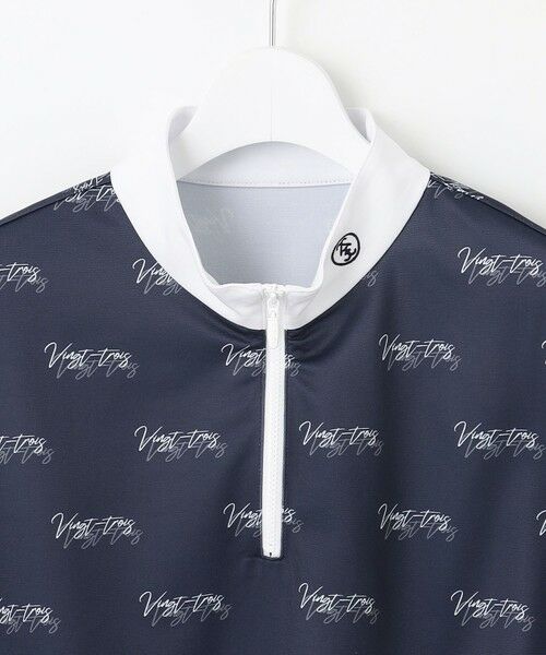 23区GOLF / ニジュウサンンクゴルフ スウェット | 【WOMEN】ウェストドローコードモック | 詳細6