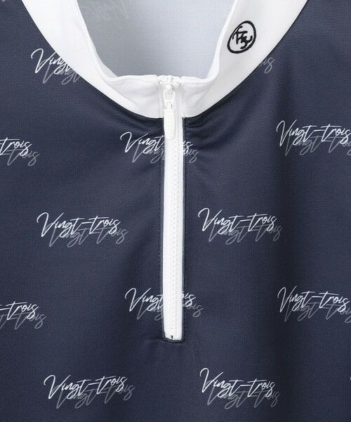 23区GOLF / ニジュウサンンクゴルフ スウェット | 【WOMEN】ウェストドローコードモック | 詳細7