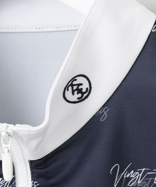 23区GOLF / ニジュウサンンクゴルフ スウェット | 【WOMEN】ウェストドローコードモック | 詳細8