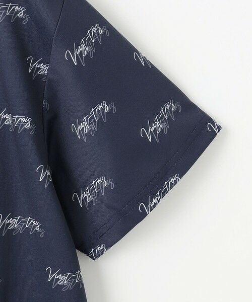 23区GOLF / ニジュウサンンクゴルフ スウェット | 【WOMEN】ウェストドローコードモック | 詳細9