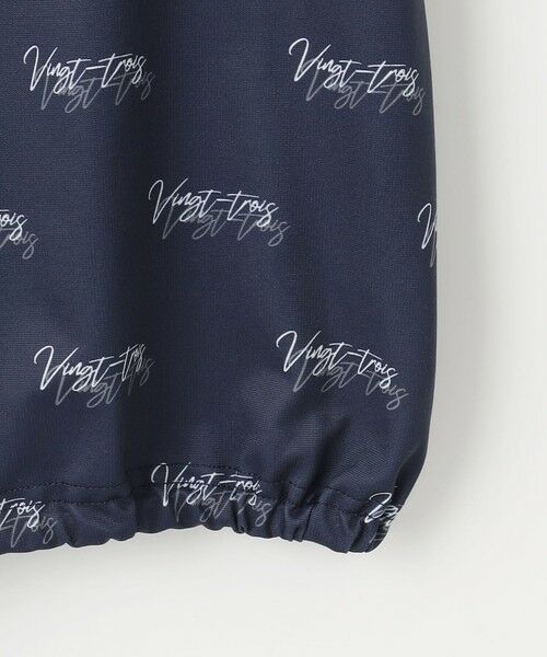 23区GOLF / ニジュウサンンクゴルフ スウェット | 【WOMEN】ウェストドローコードモック | 詳細10