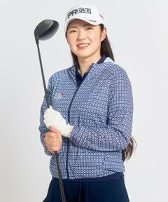 23区GOLF / ニジュウサンンクゴルフ スウェット | 【辻梨恵プロ着用】UV-A波をブロックする『サンベール』 モノグラムUVパーカー