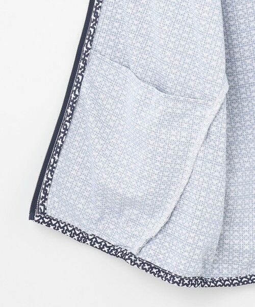 23区GOLF / ニジュウサンンクゴルフ スウェット | 【辻梨恵プロ着用】UV-A波をブロックする『サンベール』 モノグラムUVパーカー | 詳細16