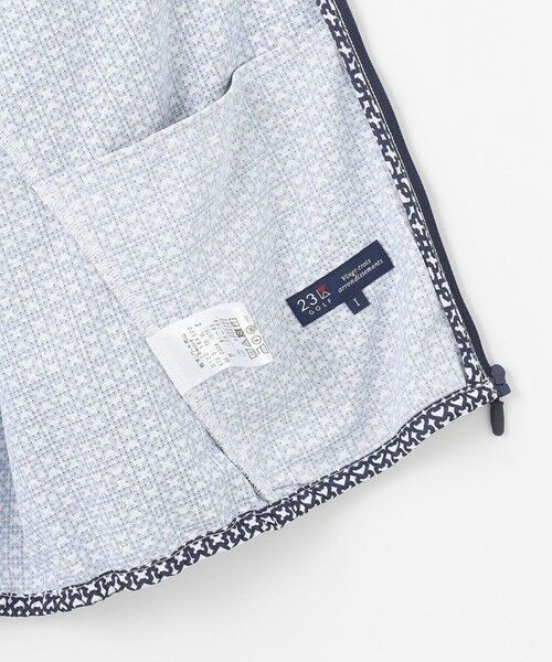 23区GOLF / ニジュウサンンクゴルフ スウェット | 【辻梨恵プロ着用】UV-A波をブロックする『サンベール』 モノグラムUVパーカー | 詳細17