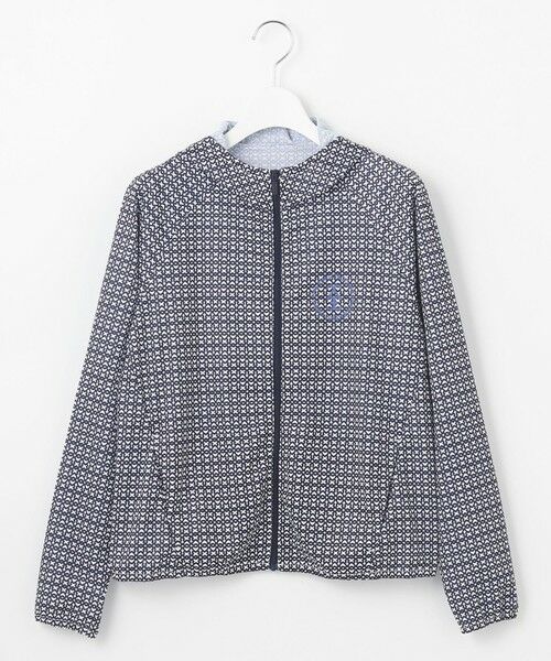 23区GOLF / ニジュウサンンクゴルフ スウェット | 【辻梨恵プロ着用】UV-A波をブロックする『サンベール』 モノグラムUVパーカー | 詳細7