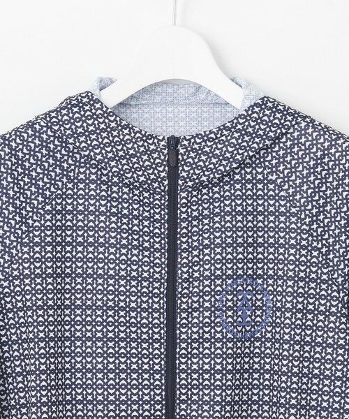 23区GOLF / ニジュウサンンクゴルフ スウェット | 【辻梨恵プロ着用】UV-A波をブロックする『サンベール』 モノグラムUVパーカー | 詳細9