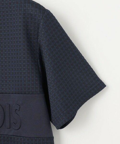 23区GOLF / ニジュウサンンクゴルフ スウェット | 【MEN】着脱しやすいバンプジャージー　ハーフジップカットソー | 詳細6