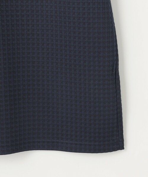 23区GOLF / ニジュウサンンクゴルフ スウェット | 【MEN】着脱しやすいバンプジャージー　ハーフジップカットソー | 詳細7