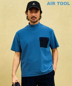 23区GOLF / ニジュウサンンクゴルフ スウェット | 【MEN】機能に優れた新素材「AIR TOOL」ポケットモックネック