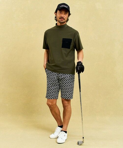 23区GOLF / ニジュウサンンクゴルフ スウェット | 【MEN】機能に優れた新素材「AIR TOOL」ポケットモックネック | 詳細6