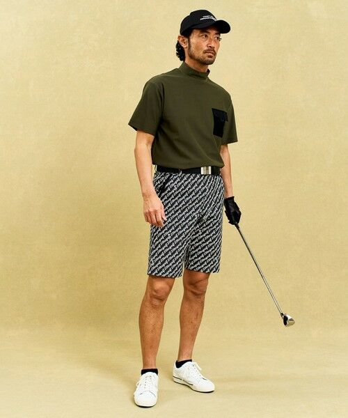 23区GOLF / ニジュウサンンクゴルフ スウェット | 【MEN】機能に優れた新素材「AIR TOOL」ポケットモックネック | 詳細7