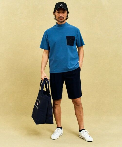 23区GOLF / ニジュウサンンクゴルフ スウェット | 【MEN】機能に優れた新素材「AIR TOOL」ポケットモックネック | 詳細12