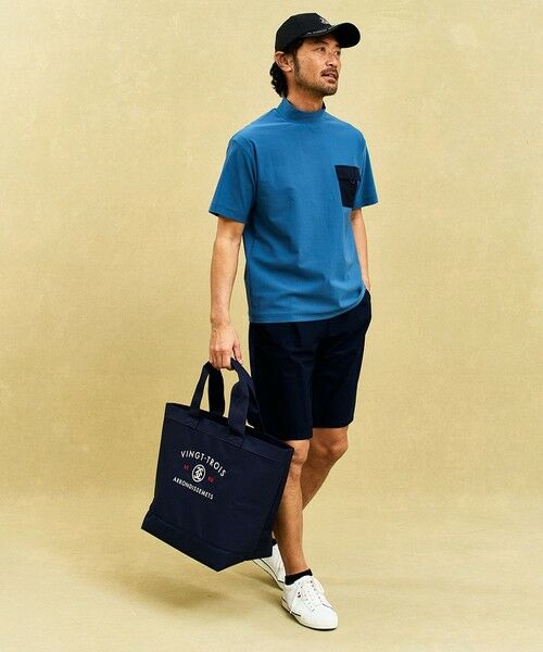 23区GOLF / ニジュウサンンクゴルフ スウェット | 【MEN】機能に優れた新素材「AIR TOOL」ポケットモックネック | 詳細13